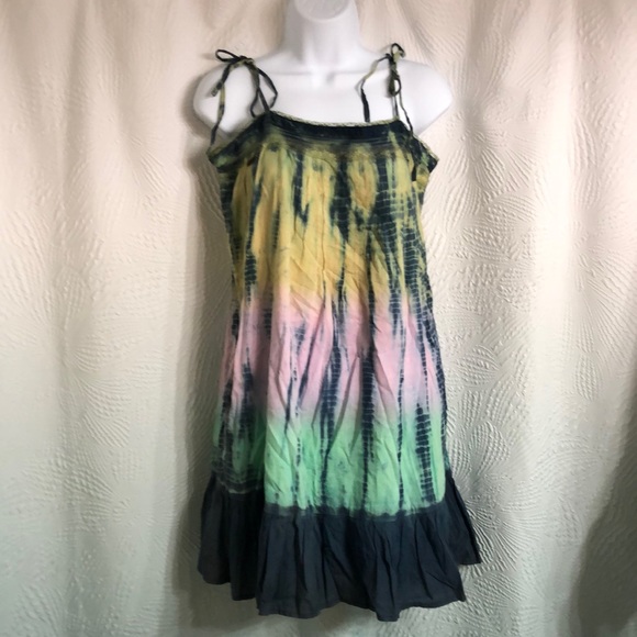 Billabong Dresses & Skirts - Billabong tie dye summer dress